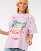  Description du produit Le Cove Heritage Tee est fabriqué en 100 % coton et a un design doux et délavé. La coupe \ héritage\  et l