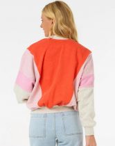  Description du produit Le sweat zippé Colour Block est doté d\'une fermeture éclair et d\'une poche sur le devant et d\'un lavage 