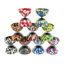 Diabolo Arlequin Mister Babache 100mm 250g
