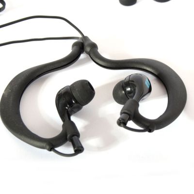 Ecouteurs �tanches avec Micro Noir Seawag