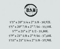 Endurance DAB 5´11 Indio Ches