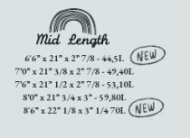Endurance MID LENGTH 7´0 Sand