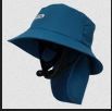 Essential Surf Bucket Hat Black/Teal MD