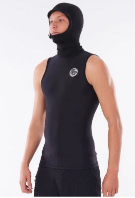 f bomb polypro hood vest 
