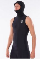 f bomb polypro hood vest 