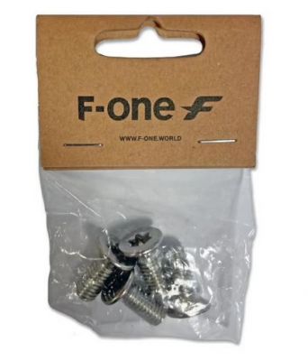 F-ONE M6-15mm vis � t�te conique (A4 - T30 torx) x4 