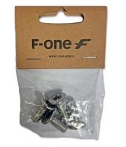 F-ONE M6-15mm vis à tête conique (A4 - T30 torx) x4 