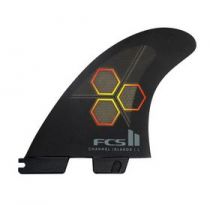 FCS 2 CI PC Medium Black/Flame Tri Retail Fins