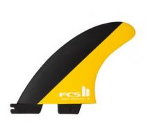 FCS 2 MF PC Black Mango Medium Tri Retail Fins