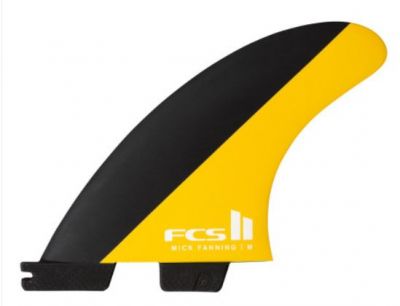 FCS 2 Mick Fanning PC Black Mango