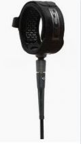 FCS 5\' Comp Essential Leash Black