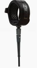 FCS 9\' All Round Calf Essential Leash Black