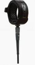 FCS 9\' All Round Calf Essential Leash Black
