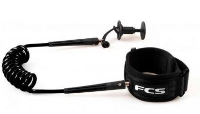 FCS Bodyboard Bicep Leash Black