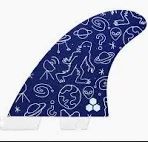 FCS II Channel Islands PC Tri Fins  Solution Medium