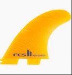 FCS II Performer Neo Glass Medium  Mango Tri Fins