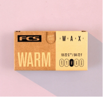 FCS SURF WAX 