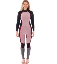 Femmes Dawn Patrol Warmth 5/3mm Back Zip Combinaison Néoprène