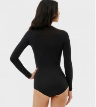 Femmes G-Bomb 2.0 1mm Front Zip Manches Longues Shorty Combinaison Néoprène