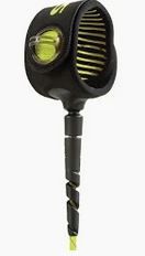 Freedom Helix 6 Comp Leash Cyber Lime