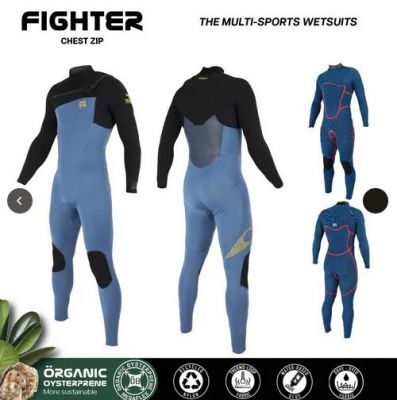 Fullsuit Men 3/2 CZ FIGHTER - ORGANIC OYSTERPRENE BL