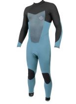 Fullsuit Men 4/3 BZ FIGHTER Slate