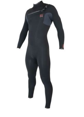 Fullsuit Men 4/3 CZ FIGHTER - Black