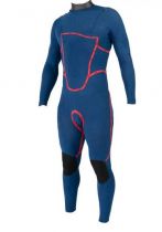 Fullsuit Men 4/3 CZ Fighter Men - Green Sub Blue