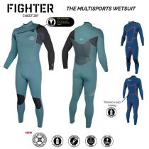 Fullsuit Men 4/3 CZ FIGHTER Slate