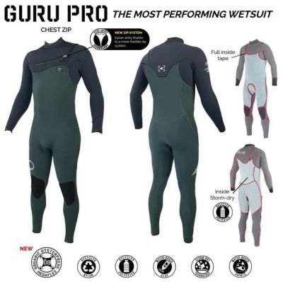 Fullsuit Men 5/4/3 CZ GURU PRO - ORGANIC OYSTERPRENE AR Men - Army