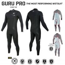 Fullsuit Men 5/4/3 CZ GURU PRO - ORGANIC OYSTERPRENE BK Men - Black