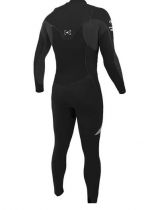 Fullsuit Men 5/4 FZ Guru Wind - Black