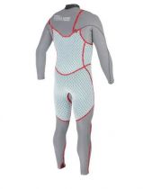 Fullsuit Men 5/4 FZ Guru Wind - Black