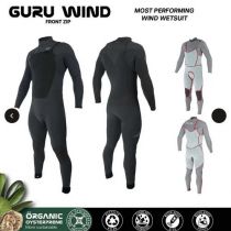 Fullsuit Men 5/4 FZ Guru Wind Black
