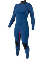 Fullsuit Women 4/3 BZ Divine Black