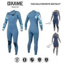 Fullsuit Women 4/3 FZ DIVINE Blue