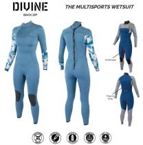 Fullsuit Women 5/4 BZ DIVINE - OYSTERPRENE BL Women - Blue