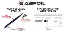 FUSELAGE SABFOIL F700-HS