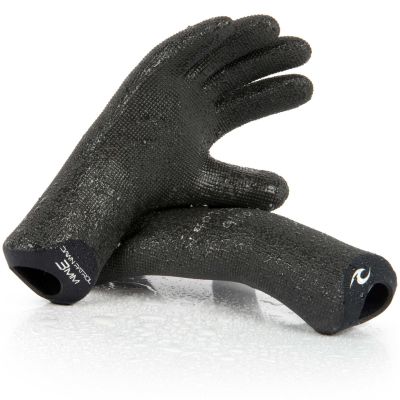 Gants n�opr�ne junior Rip Curl JNR DAWN PATROL 2MM GLOVE Black