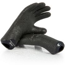 Gants néoprène junior Rip Curl JNR DAWN PATROL 2MM GLOVE Black