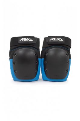 Genouill�res REKD Black Blue