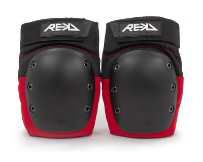 Genouill�res REKD Black Red