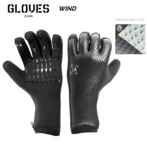 Gloves 3mm Wind Black