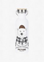 Gourde Picture Hampton White Bear 750ml	