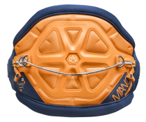 Harnais de kitesurf Homme Manera Exo 2017 Bleu-Orange.