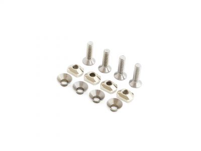 HARWARE KITE PLATE TO RAIL BOARD (kraken modular syst�me)