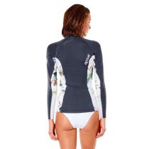 Haut femme Rip Curl Manches longues Dawn Patrol Eco