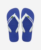 Havaianas Brasil Logo marine blue