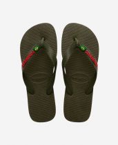 Havaianas Brasil Logo noir