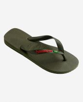 Havaianas Brasil Logo noir